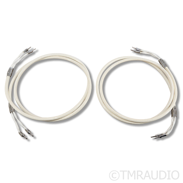 JPS Labs Superconductor V Speaker Cables; 2.4m