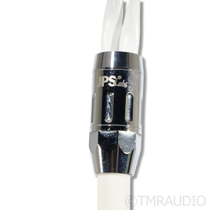 JPS Labs Superconductor V Speaker Cables; 2.4m