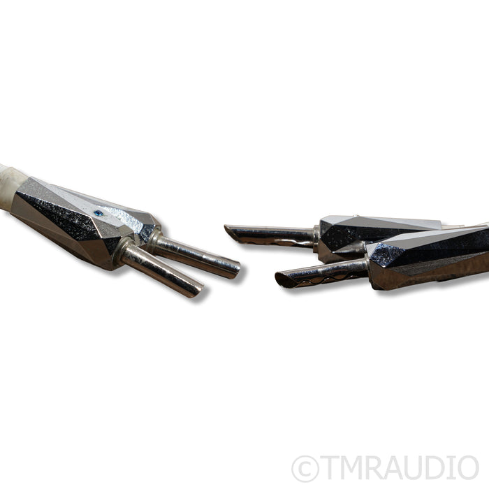 JPS Labs Superconductor V Speaker Cables; 2.4m