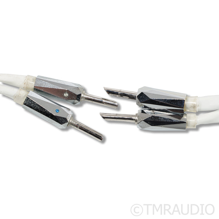 JPS Labs Superconductor V Speaker Cables; 2.4m