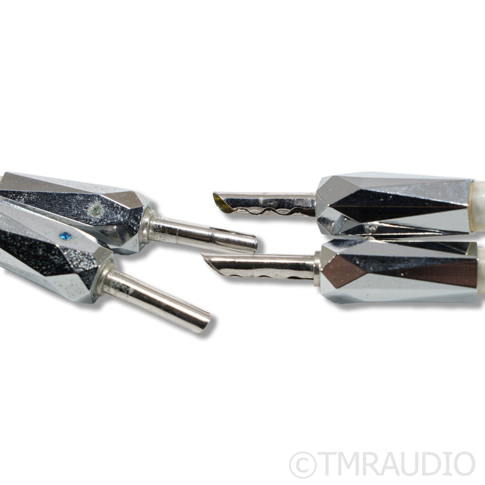 JPS Labs Superconductor V Speaker Cables; 2.4m