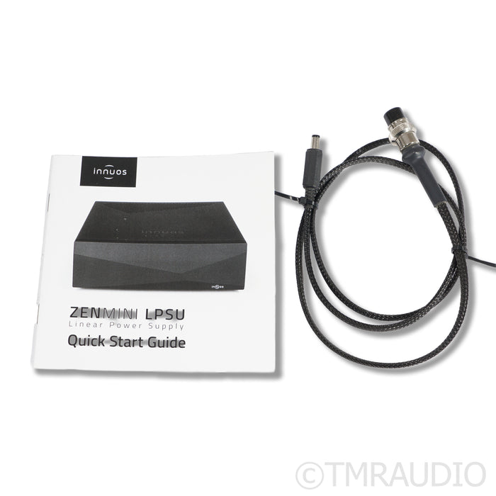 Innuos ZENmini MK3 Network Streamer; LPSU