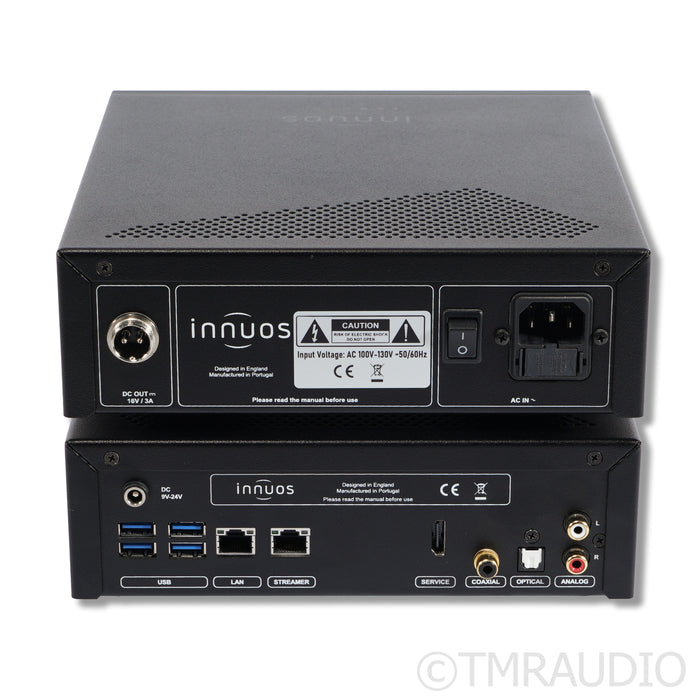 Innuos ZENmini MK3 Network Streamer; LPSU
