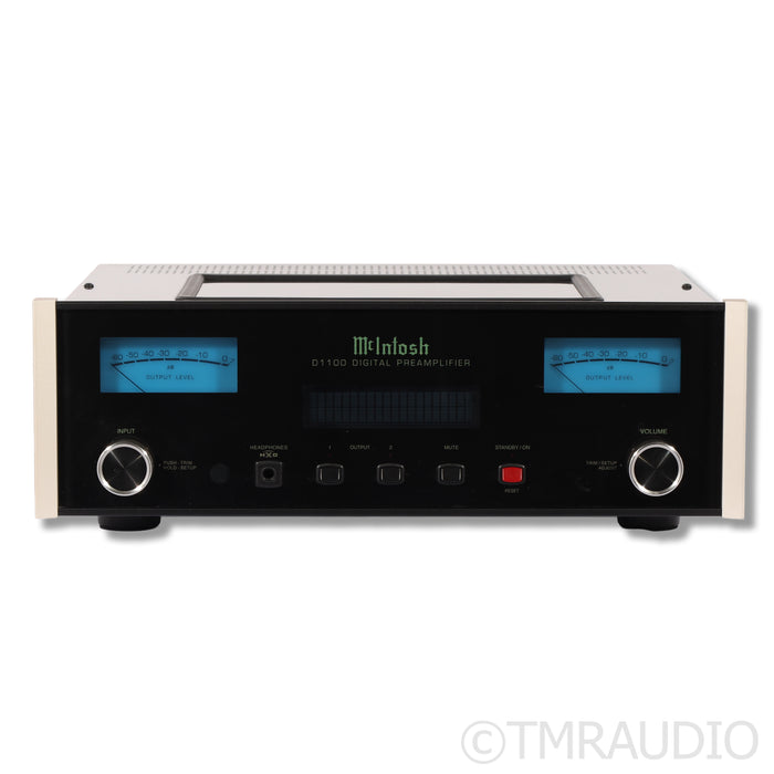 McIntosh D1100 Digital Preamplifier / DAC