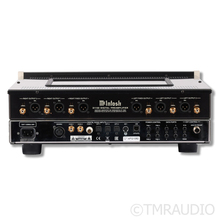 McIntosh D1100 Digital Preamplifier / DAC