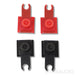 Silversmith Audio Fidelium Speaker Cables;  4ft