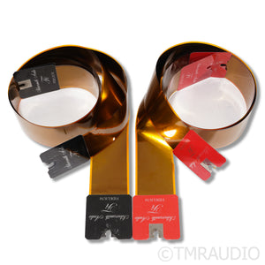 Silversmith Audio Fidelium Speaker Cables;  4ft
