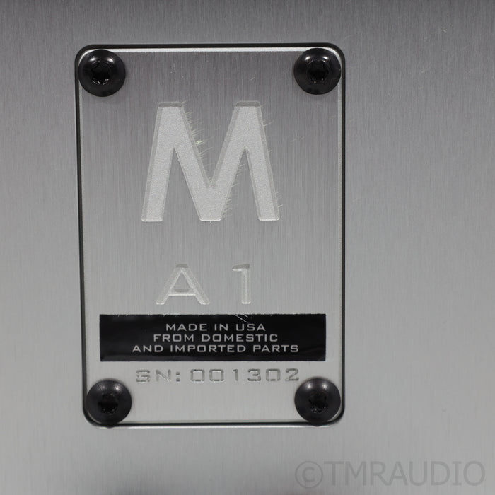 Magico A1 Bookshelf Speakers; Aluminum