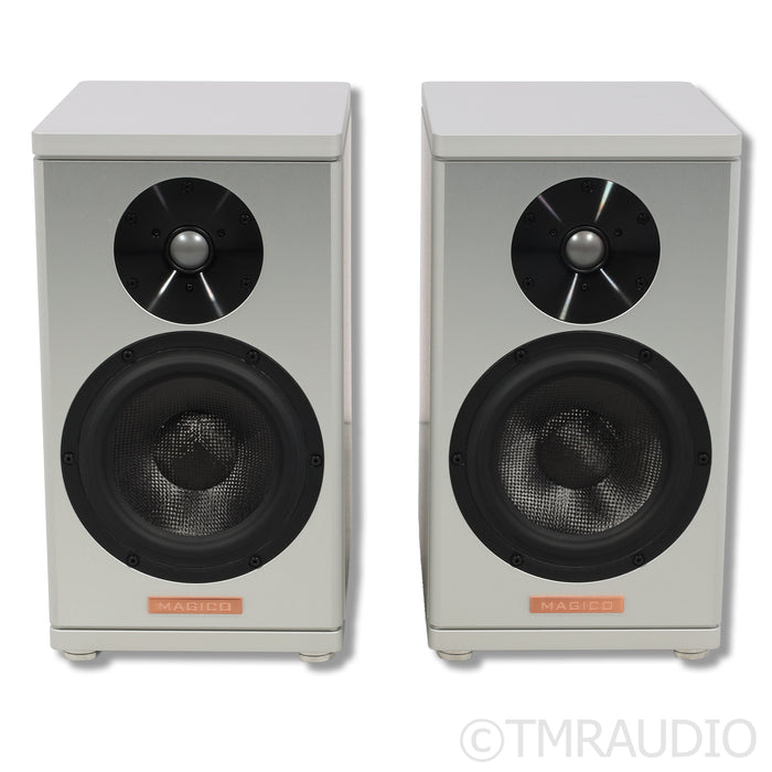 Magico A1 Bookshelf Speakers; Aluminum
