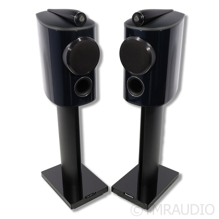 Bowers & Wilkins 805 D4 Signature  Bookshelf Speakers; Stands