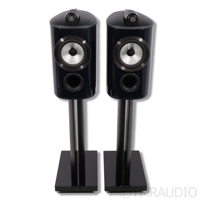 Bowers & Wilkins 805 D4 Signature  Bookshelf Speakers; Stands