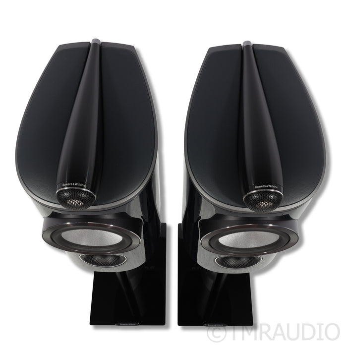 Bowers & Wilkins 805 D4 Signature  Bookshelf Speakers; Stands