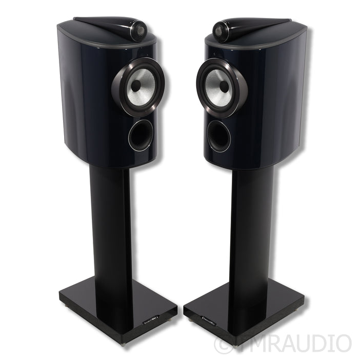 Bowers & Wilkins 805 D4 Signature  Bookshelf Speakers; Stands
