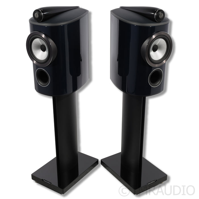 Bowers & Wilkins 805 D4 Signature  Bookshelf Speakers; Stands