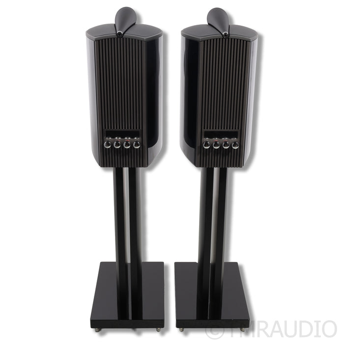 Bowers & Wilkins 805 D4 Signature  Bookshelf Speakers; Stands