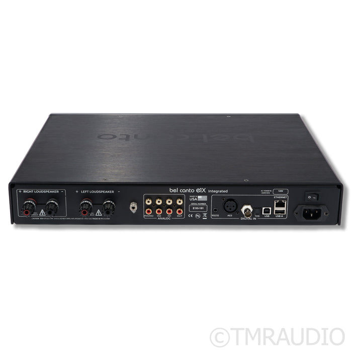 Bel Canto E1X Integrated Amplifier; MM/MC Phono