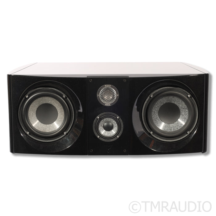 Focal Sopra Center Channel Speaker (No Woofer Grills)