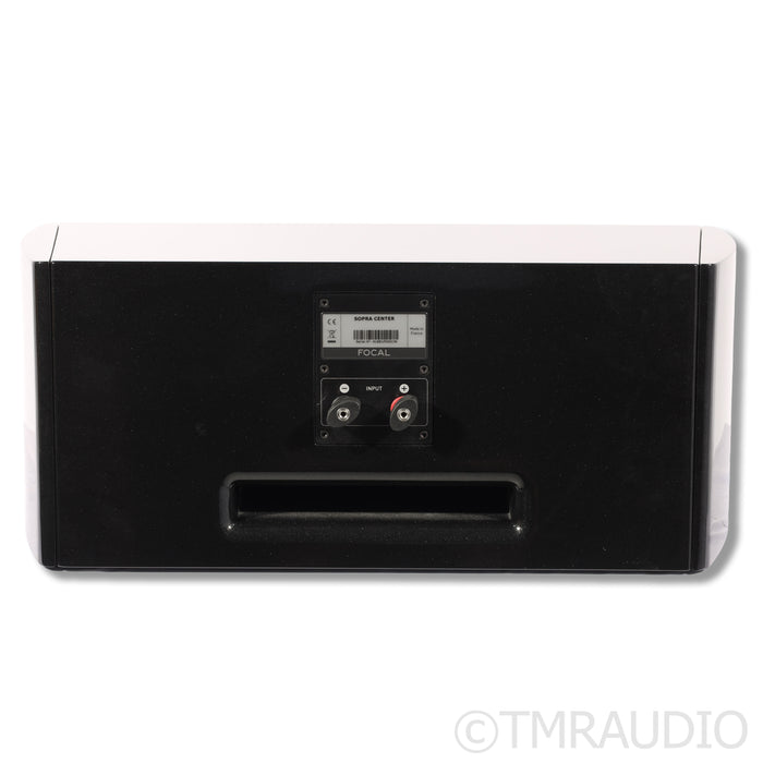Focal Sopra Center Channel Speaker (No Woofer Grills)