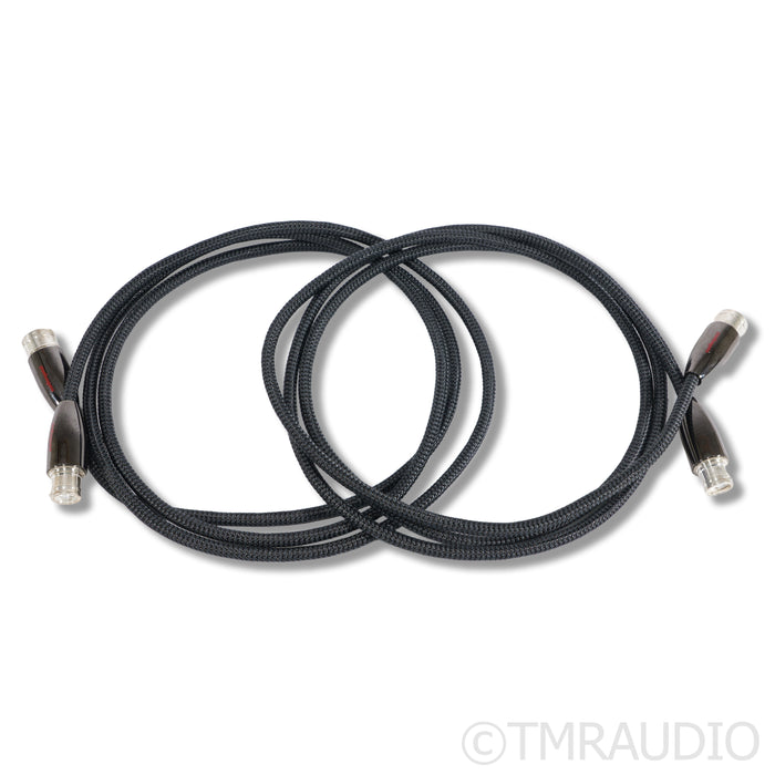 AudioQuest Yukon XLR Cables; 2m