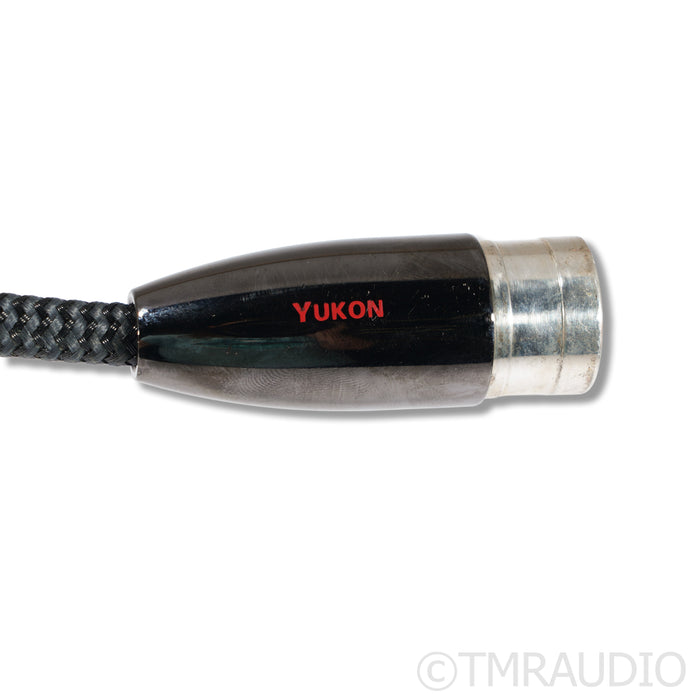 AudioQuest Yukon XLR Cables; 2m