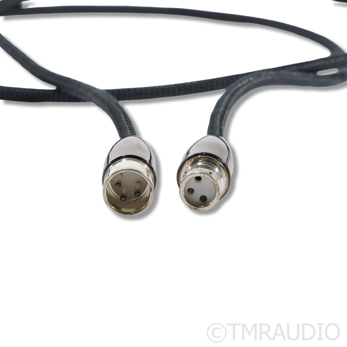 AudioQuest Yukon XLR Cables; 2m