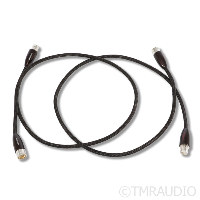 AudioQuest Mackenzie XLR Cables; 1m