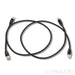 AudioQuest Mackenzie XLR Cables; 1m