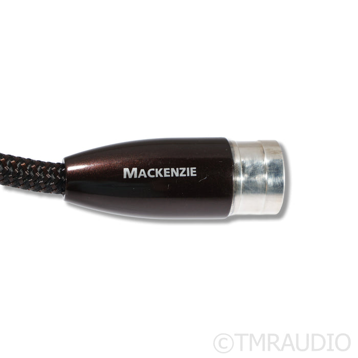 AudioQuest Mackenzie XLR Cables; 1m