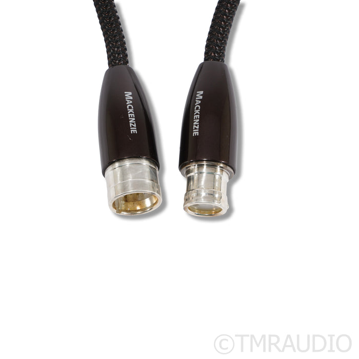 AudioQuest Mackenzie XLR Cables; 1m