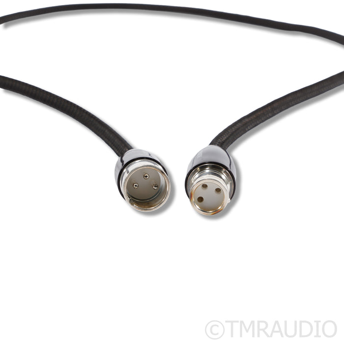AudioQuest Mackenzie XLR Cables; 1m