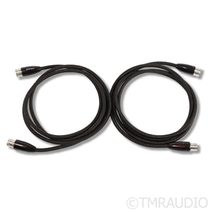 AudioQuest Mackenzie XLR Cables; 2m