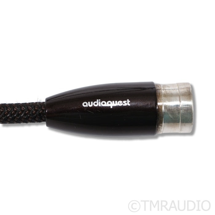 AudioQuest Mackenzie XLR Cables; 2m