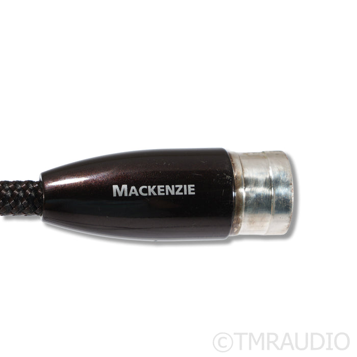 AudioQuest Mackenzie XLR Cables; 2m