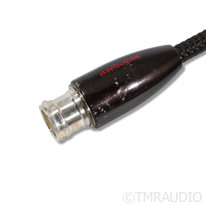 AudioQuest Mackenzie XLR Cables; 2m