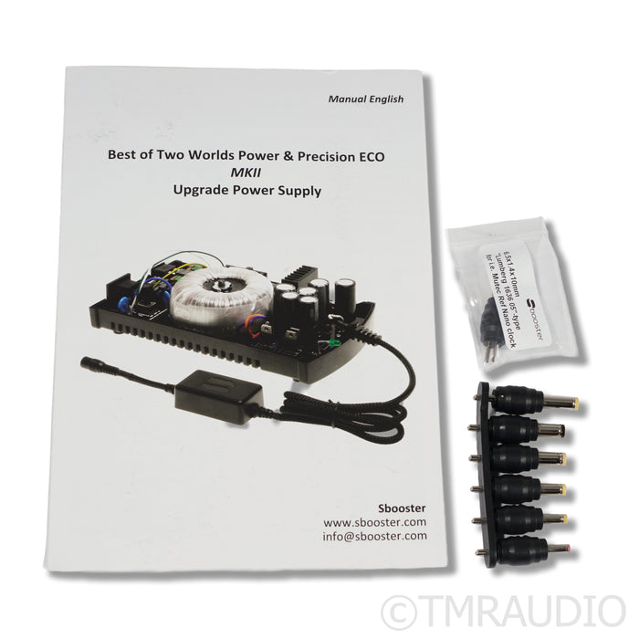 Sbooster BOTW P&P ECO MkII 15v-16.5v DC Power Supply