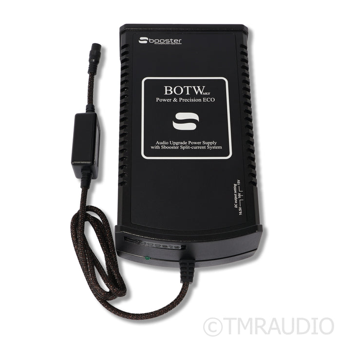 Sbooster BOTW P&P ECO MkII 15v-16.5v DC Power Supply