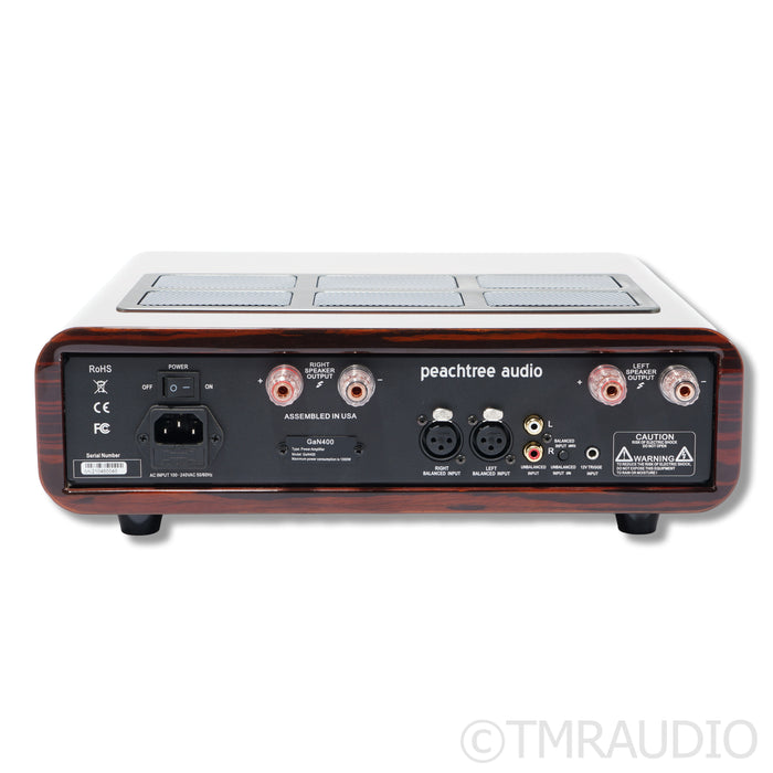 Peachtree Audio GaN400 Power Amplifier