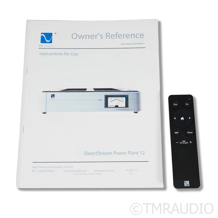PS Audio DirectStream Power Plant 12 Regenerator