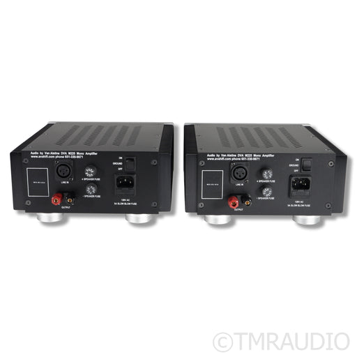 Audio by Van Alstine DVA M225 Monoblock Power Amplifiers