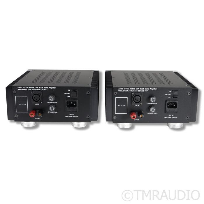 Audio by Van Alstine DVA M225 Monoblock Power Amplifiers