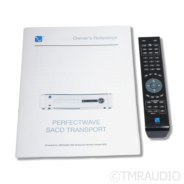 PS Audio PerfectWave SACD Transport