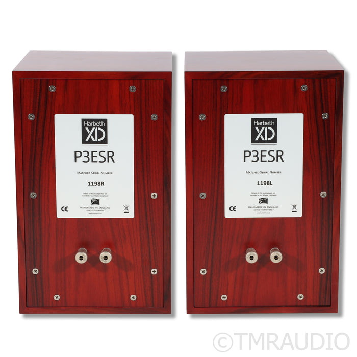 Harbeth P3ESR XD Bookshelf Speakers