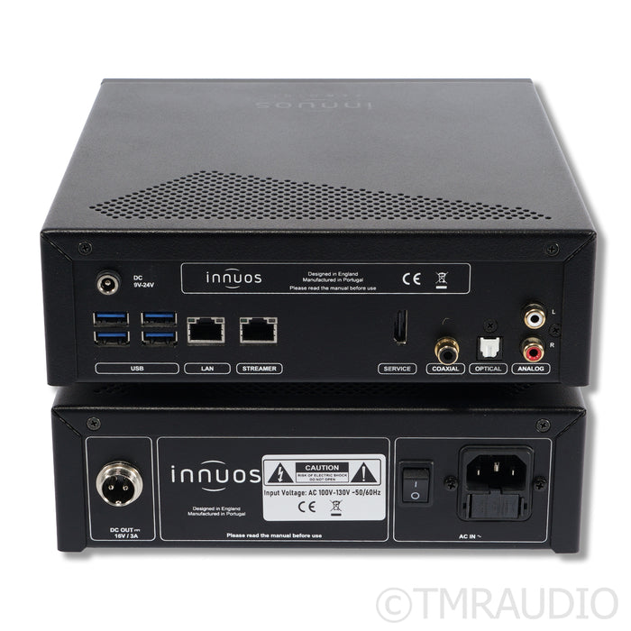 Innuos ZENmini MK3 Dual-Chassis Streamer
