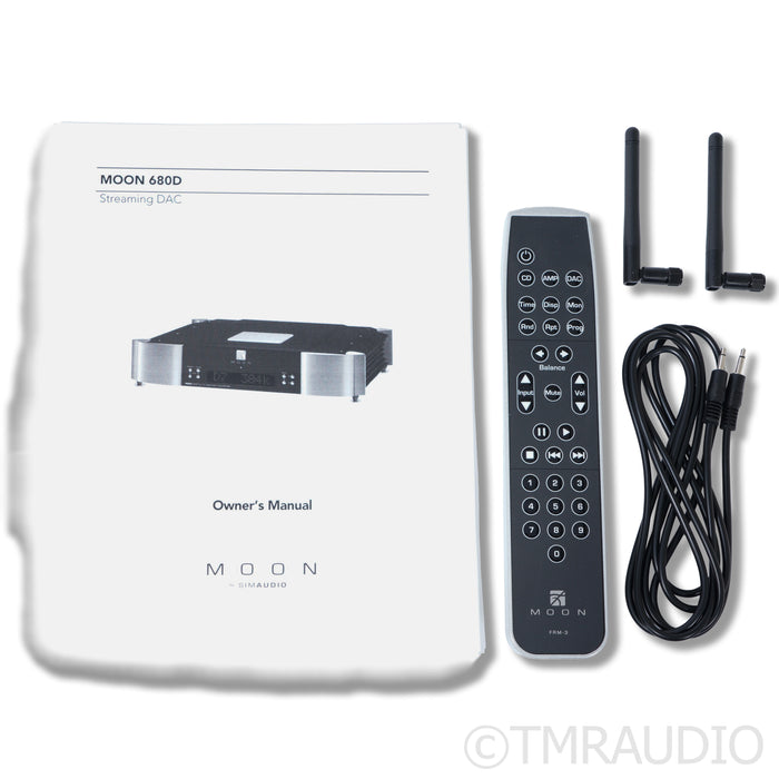 MOON by SimAudio 680D Streamer; DAC