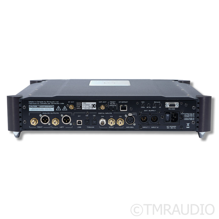 MOON by SimAudio 680D Streamer; DAC