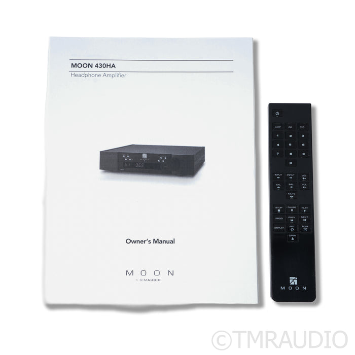 MOON by SimAudio 430HA Headphone Amplifier