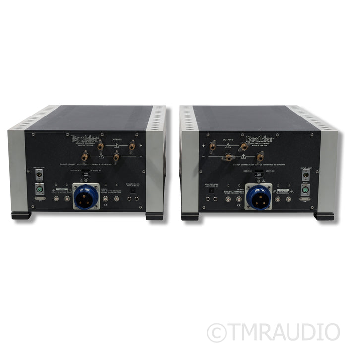 Boulder 2050 Class-A Monoblock Power Amplifiers