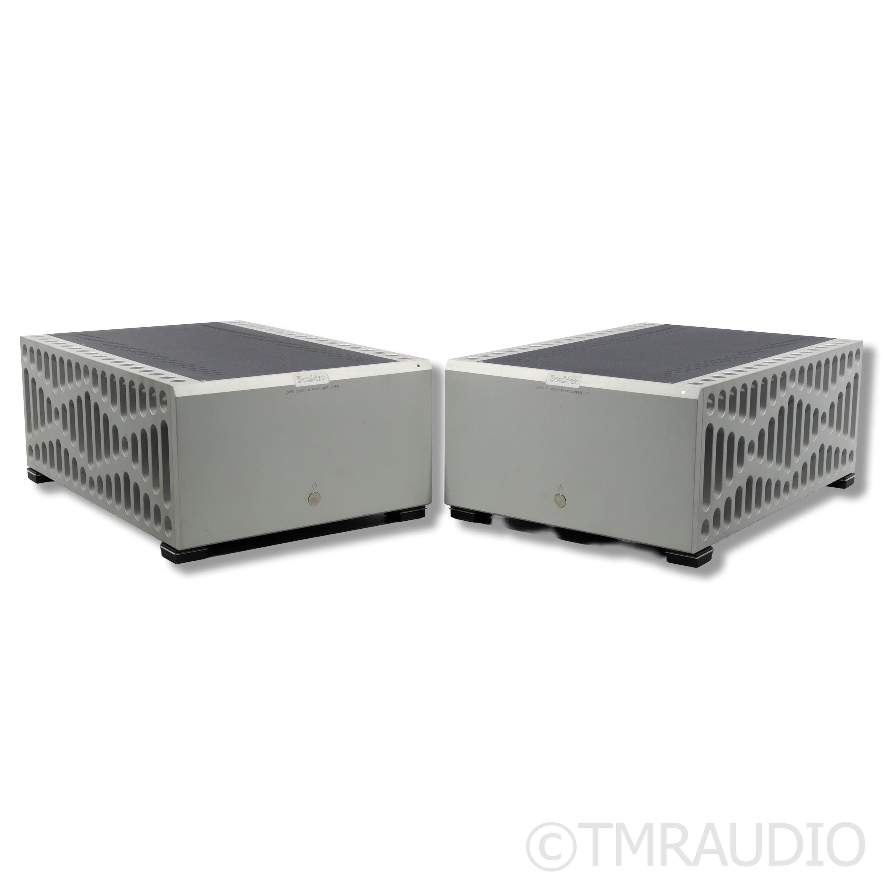 Boulder 2050 Class-A Monoblock Power Amplifiers — The Music Room