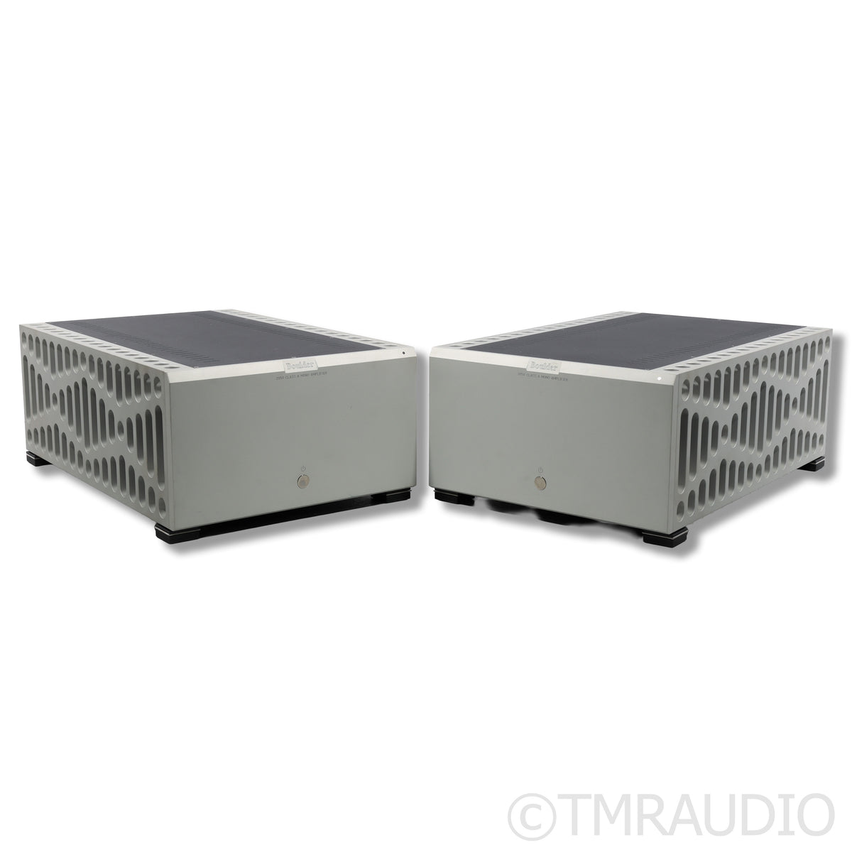 Boulder 2050 Class-A Monoblock Power Amplifiers — The Music Room