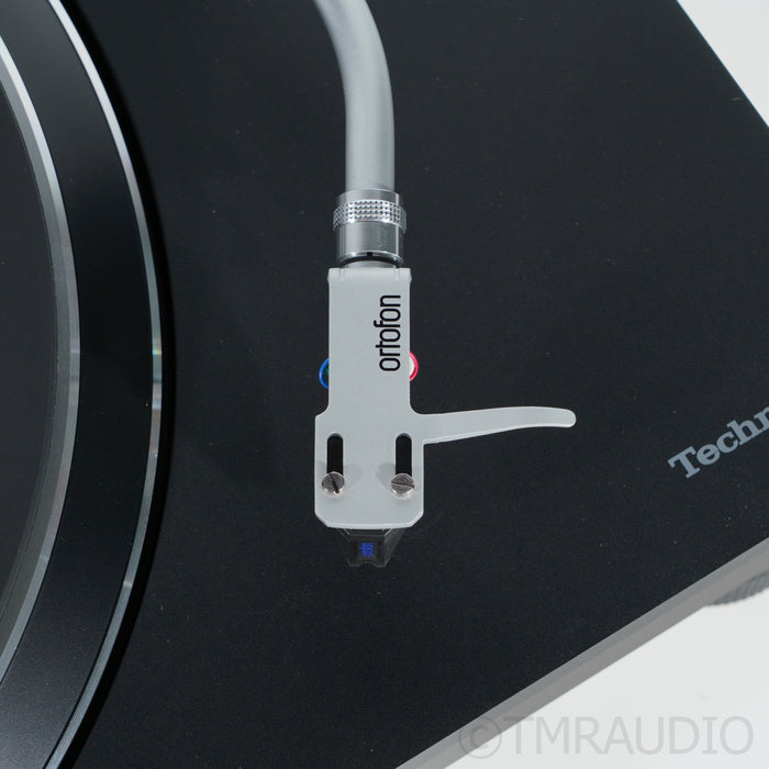 Technics SL-100C Direct Drive Turntable; Ortofon 2M Blue Stealth Cartridge
